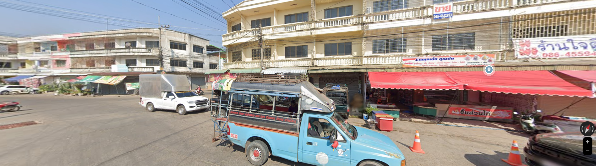 ตึกแถว 2 คูหา กลางเมืองมุกดาหาร